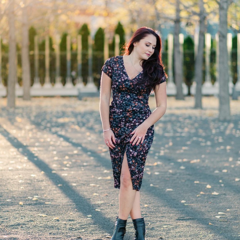 Abercrombie & Fitch Floral Dress Size:Small